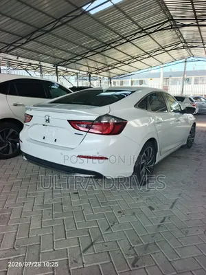 Honda Insight 2019 White