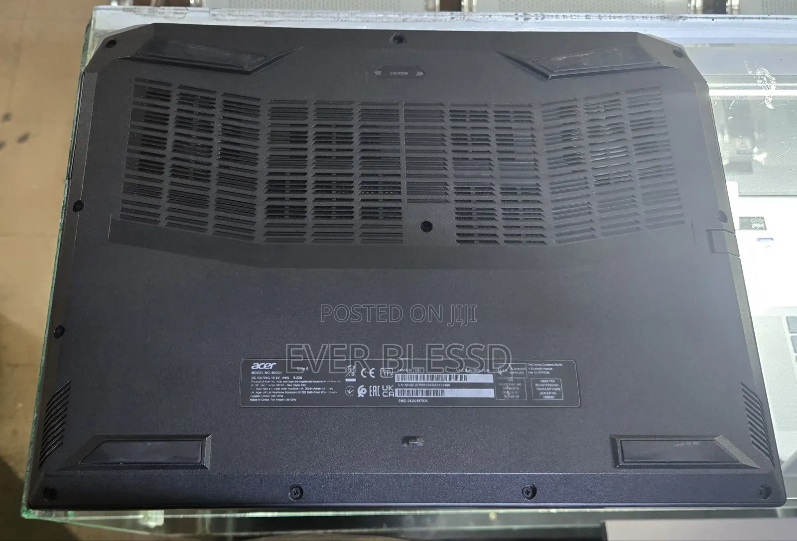 Laptop Acer Nitro 5 16GB Intel Core i7 SSD 512GB