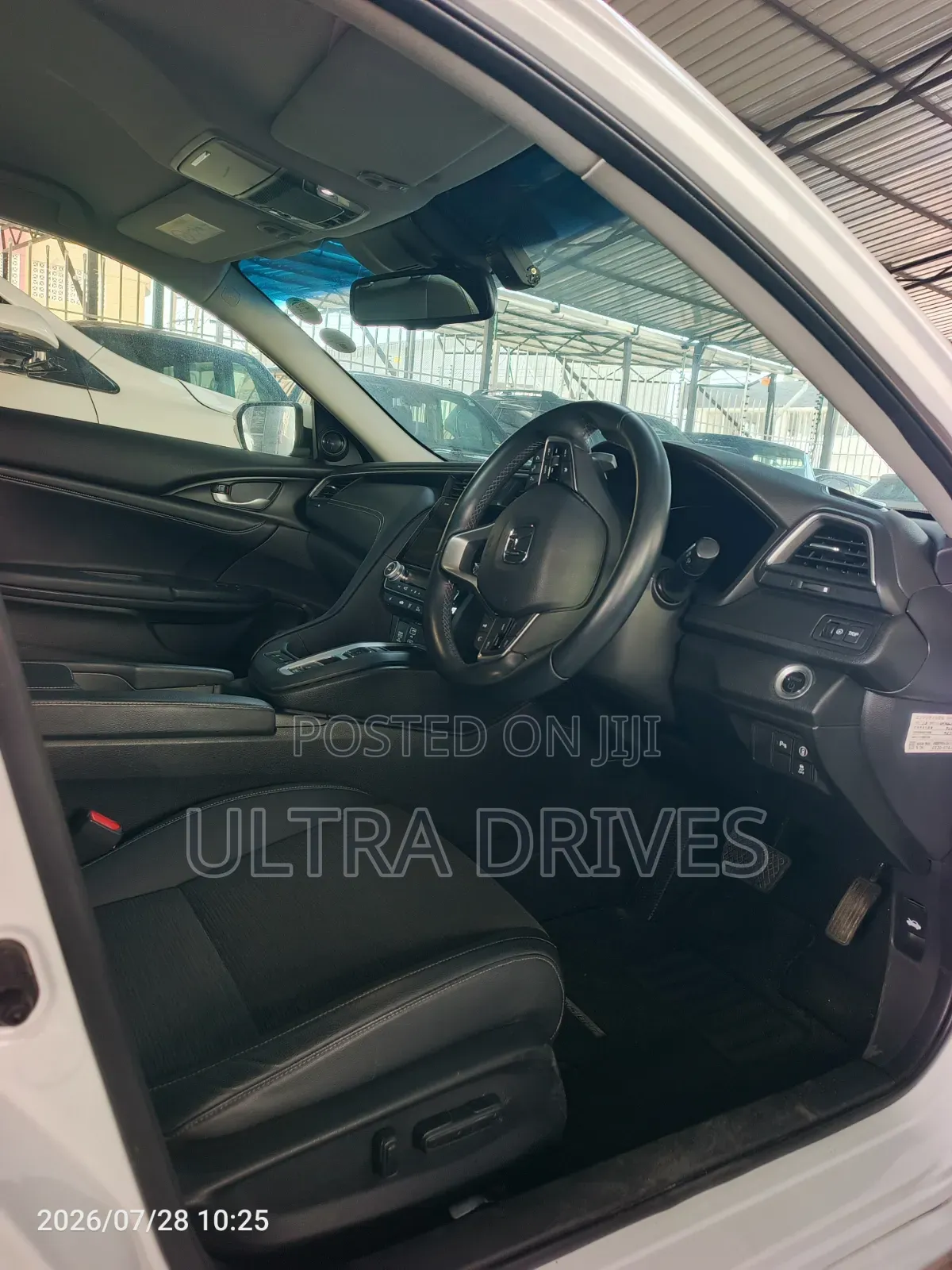 Honda Insight 2019 White