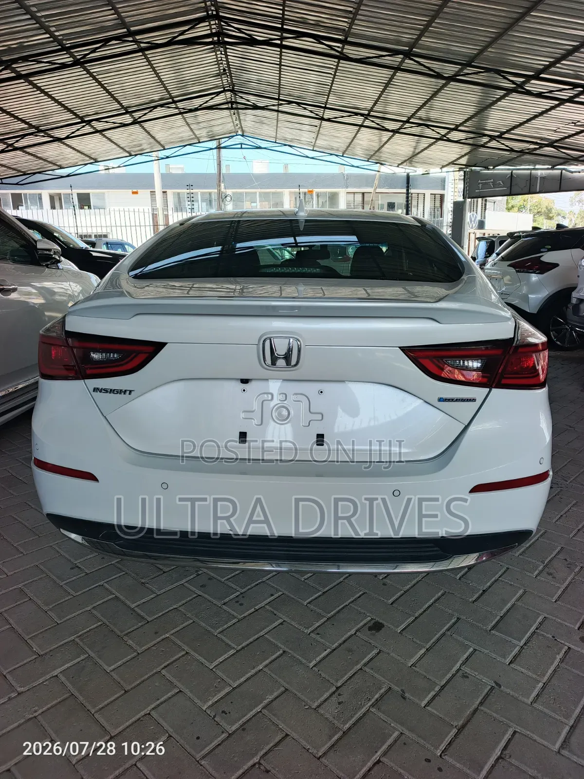 Honda Insight 2019 White