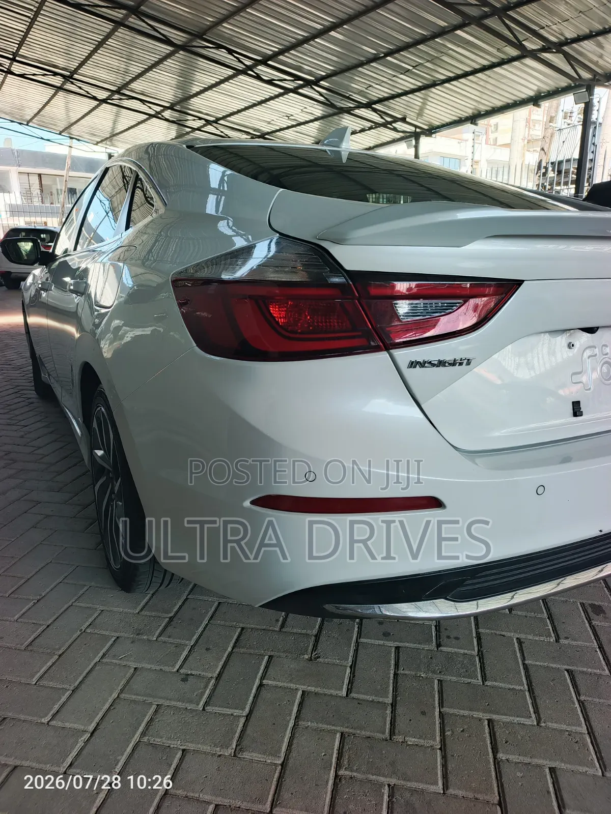 Honda Insight 2019 White