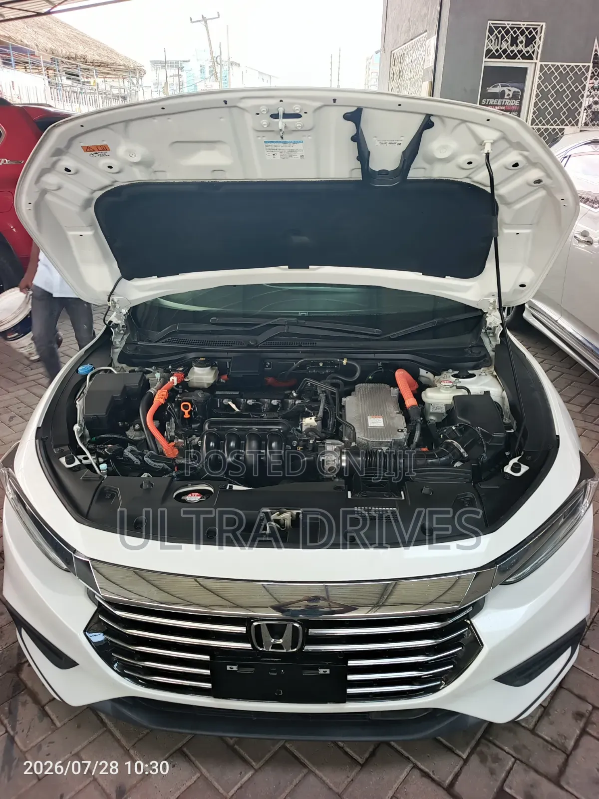 Honda Insight 2019 White