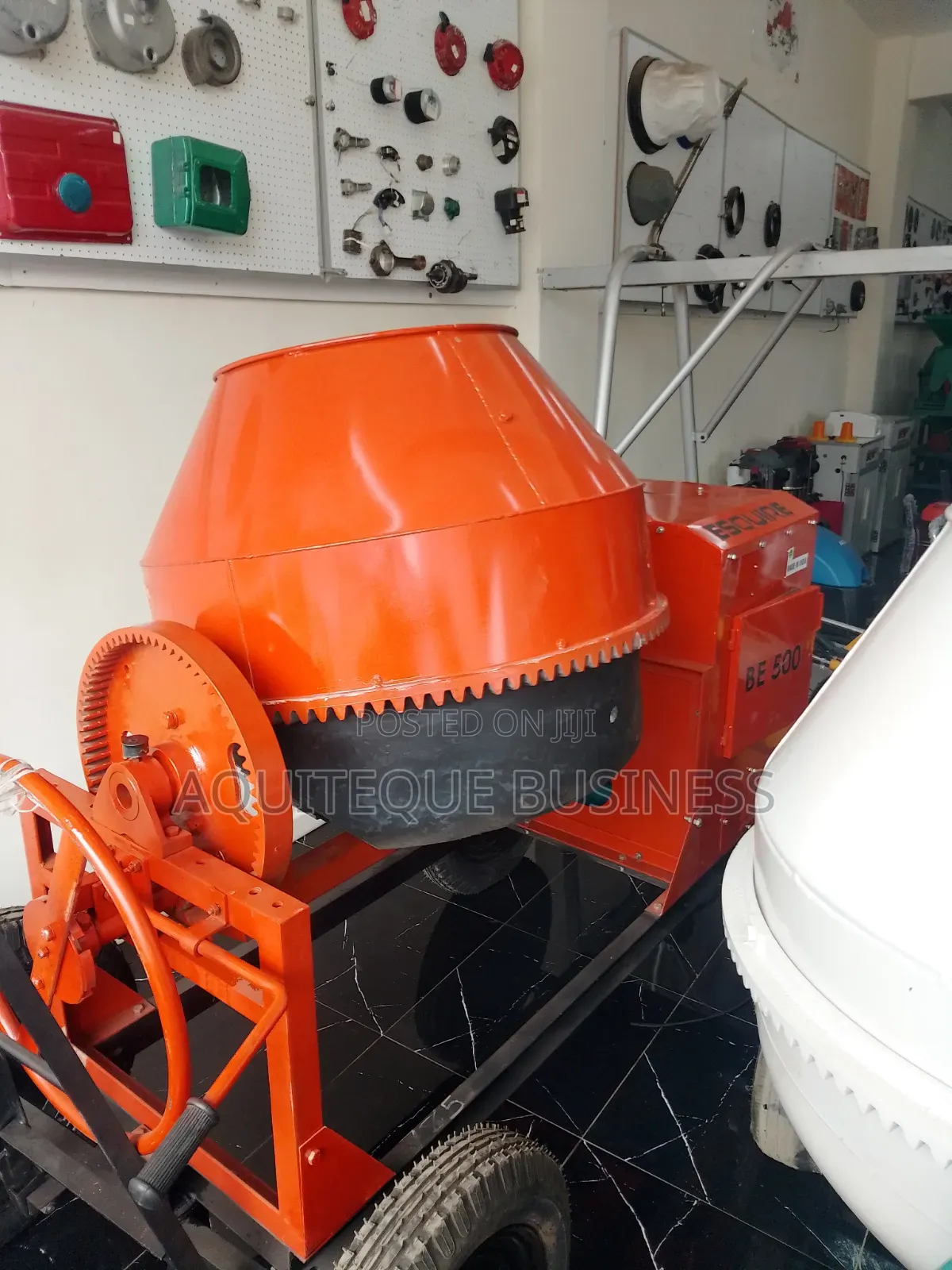 Indian Concrete Mixer 500L