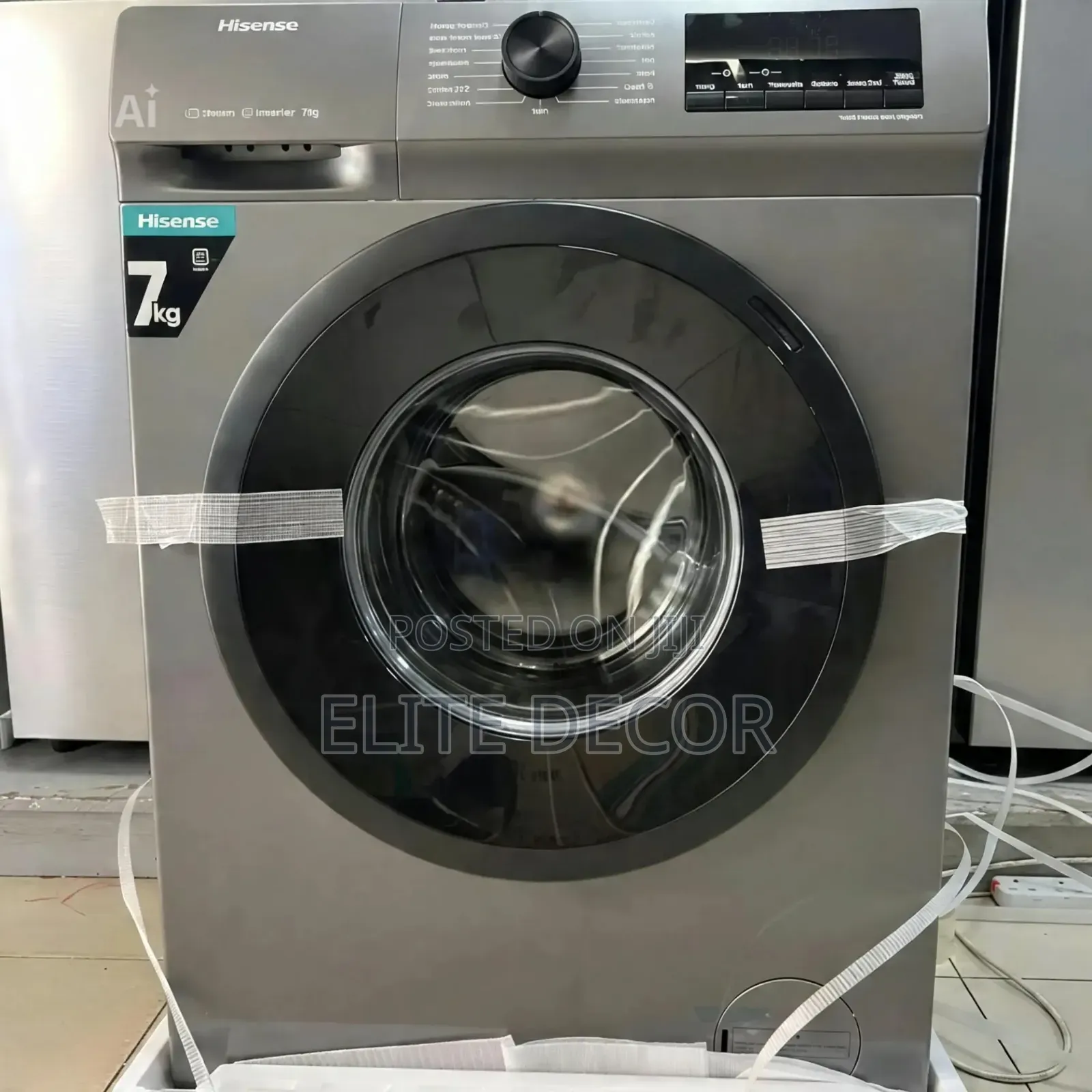 Hisense 7KG Wash Spin Washing Machine – Powerful, Energy Efficient