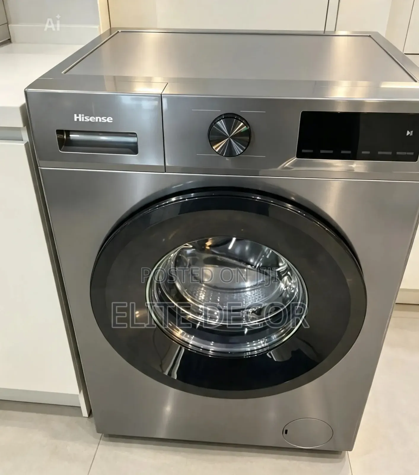 Hisense 7KG Wash Spin Washing Machine – Powerful, Energy Efficient