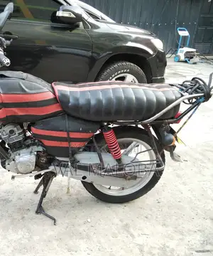 TVS HLX 125 2023 Red