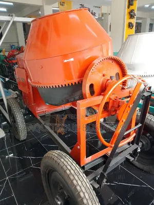 Indian Concrete Mixer 500L