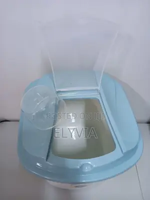 10kg Rice/Cereal Bucket With Measuring Cup