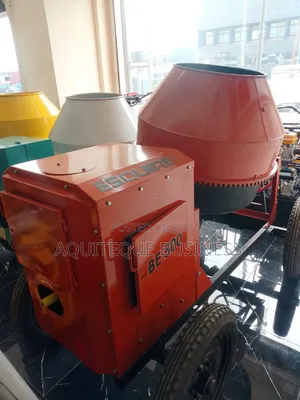 Indian Concrete Mixer 500L