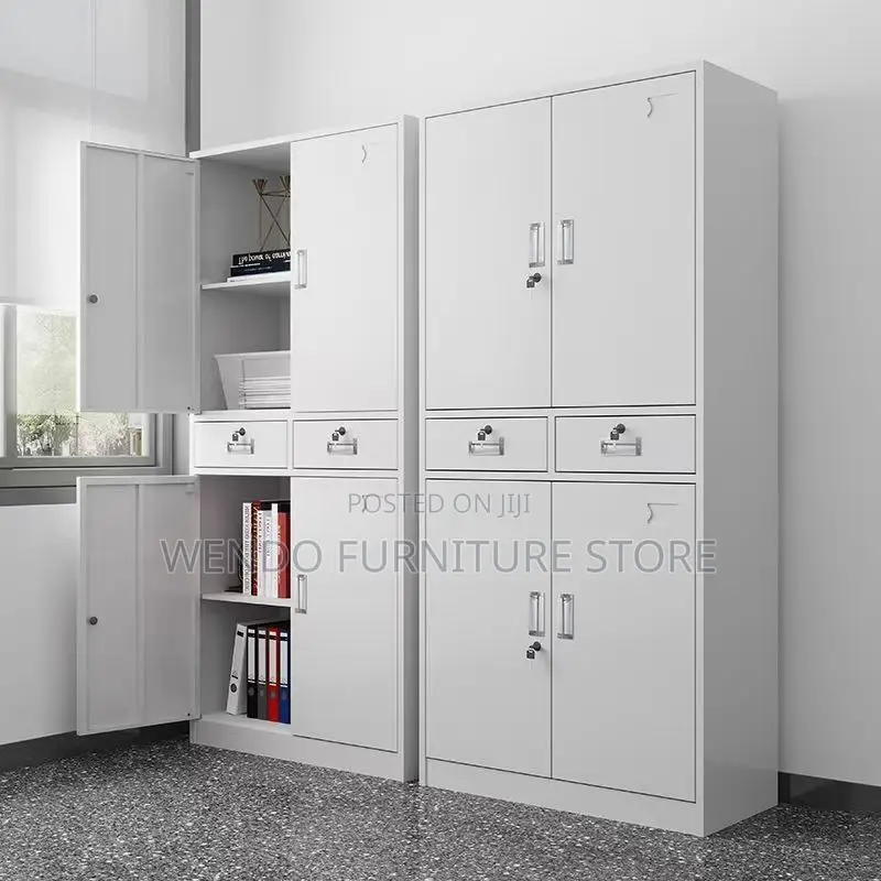 Office Cabinet; Steel Four Drawers Executive Office Large Cabinet