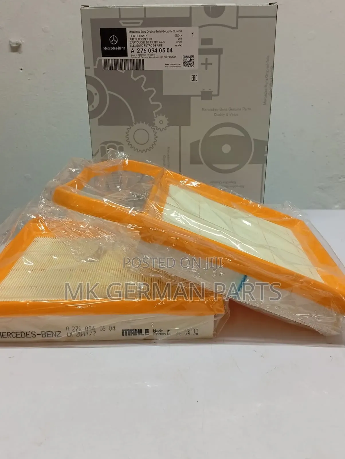 Genuine Air Filter M276 Engine.