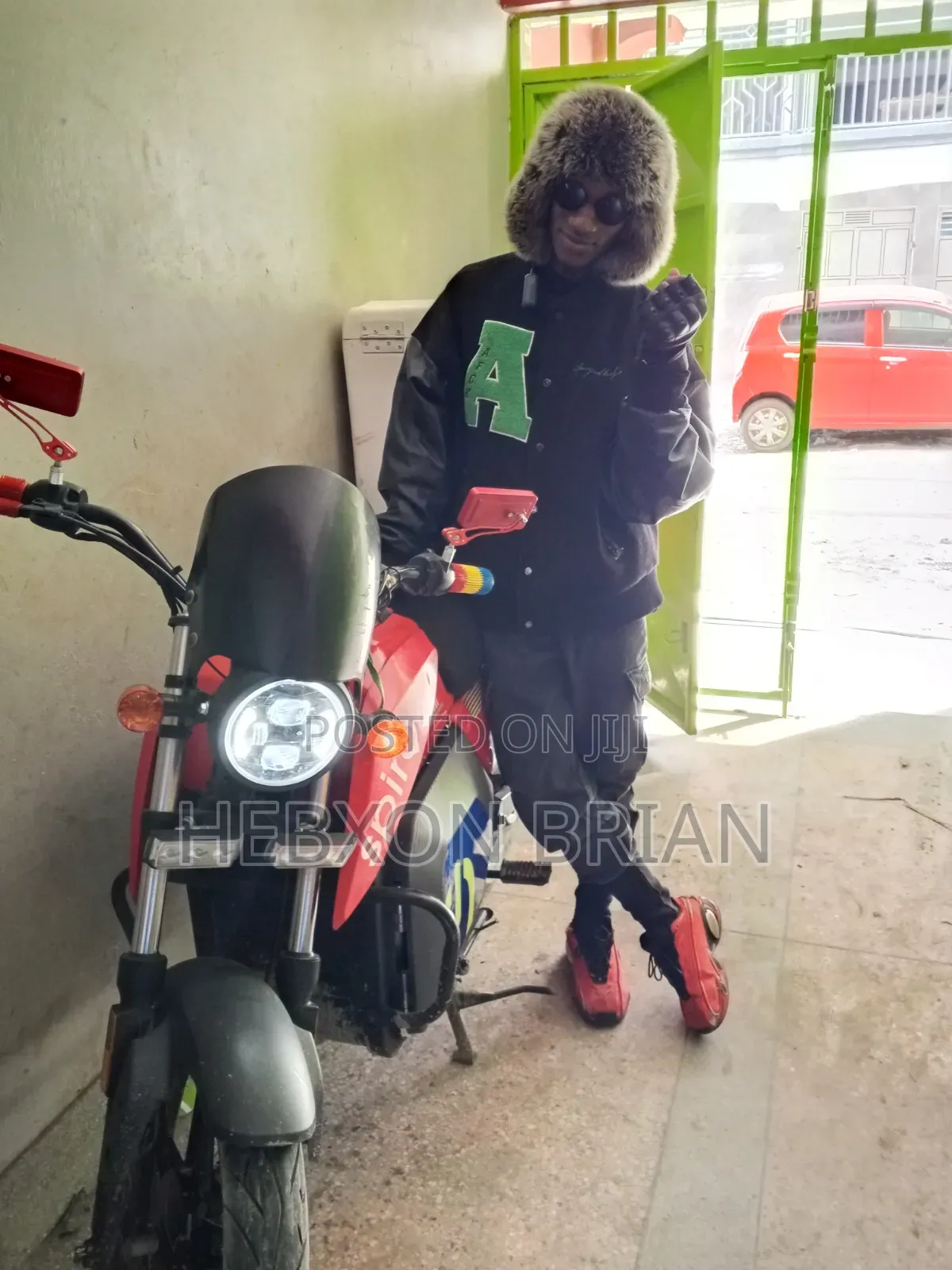 Motorcycle 2025 Red