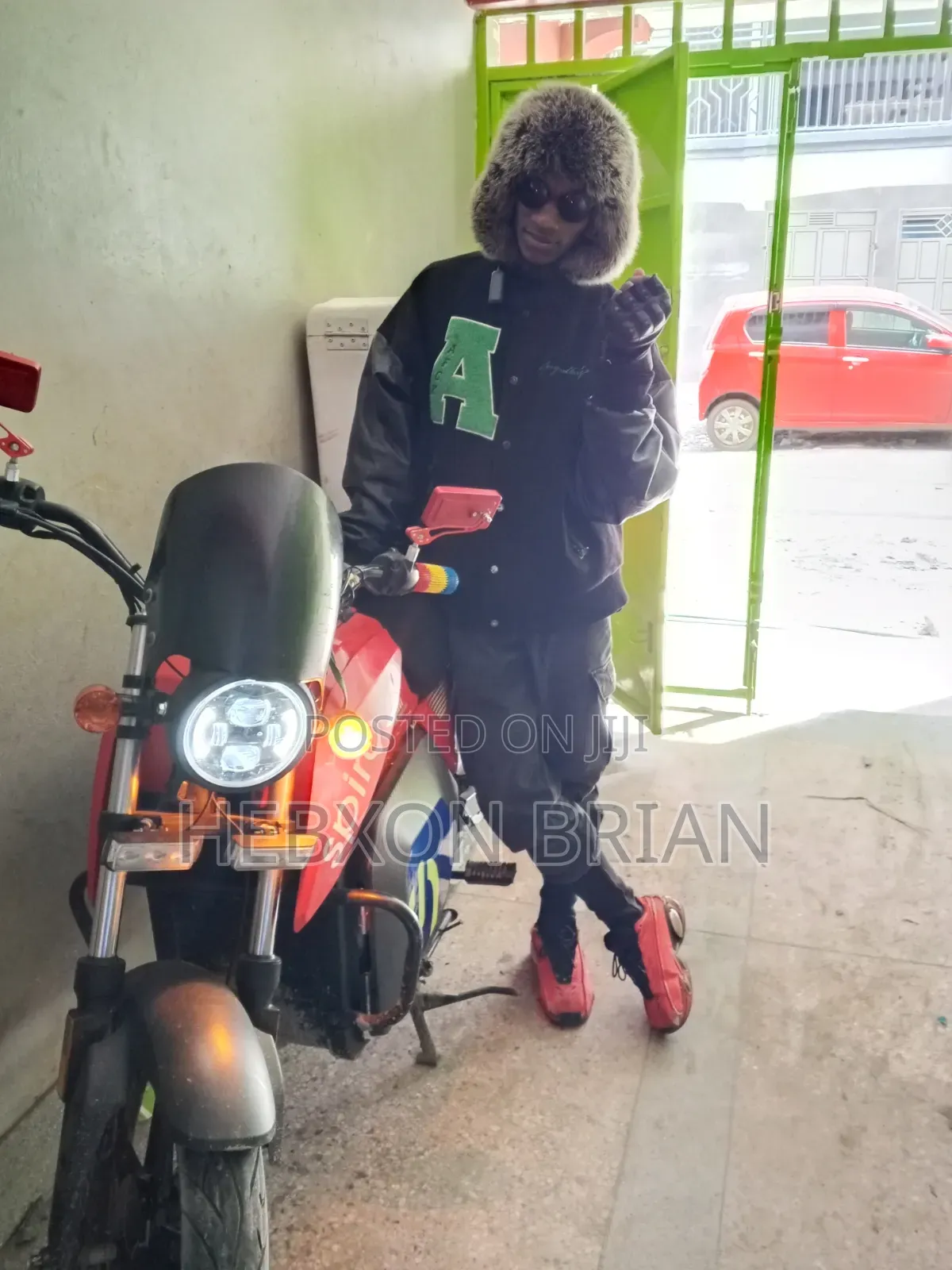 Motorcycle 2025 Red
