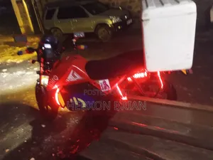 Motorcycle 2025 Red