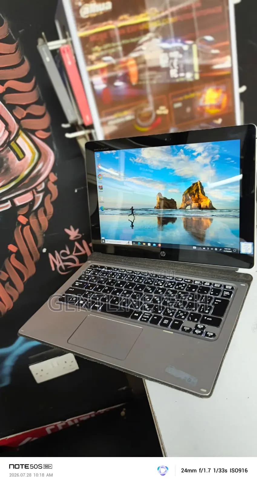 Laptop HP EliteBook X2 1012 G1 4GB Intel Core i5 HDD 128GB