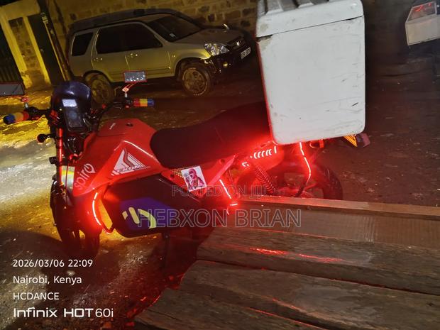 Motorcycle 2025 Red - main view