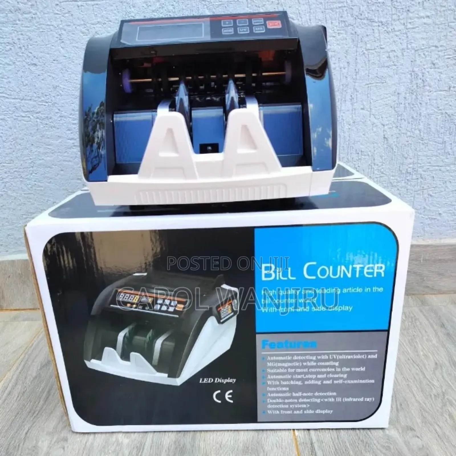 Bill Counter Machine/Bill Counter