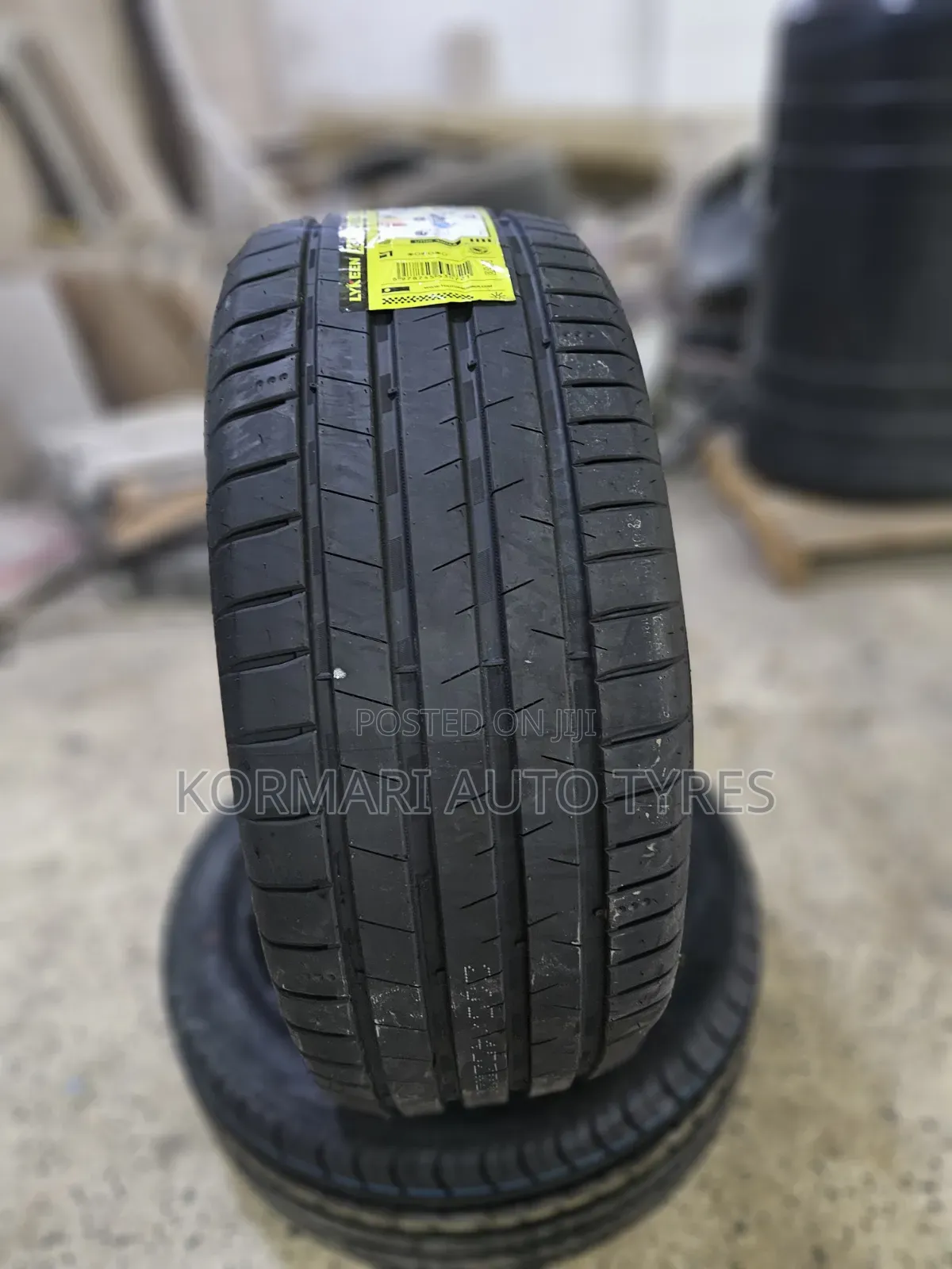 265/45r20 Lykeen Tire