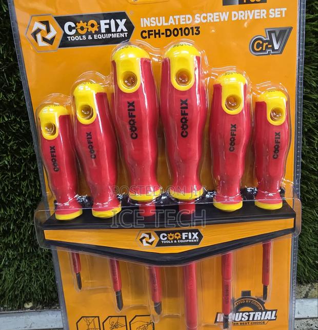 Coofix Insulated Screwdriver Set/6pcs Screwdriver Set