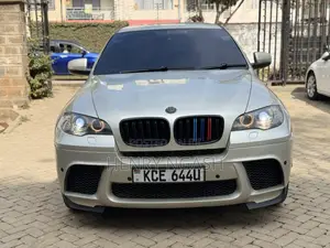 BMW X6 2009 Gold