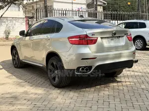 BMW X6 2009 Gold