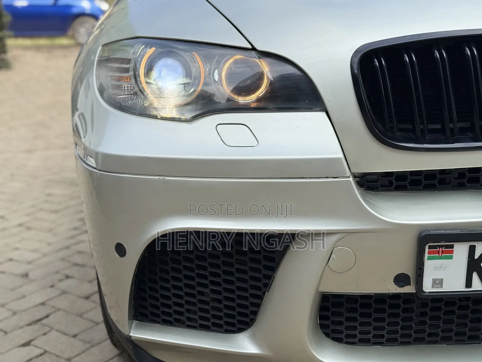 BMW X6 2009 Gold