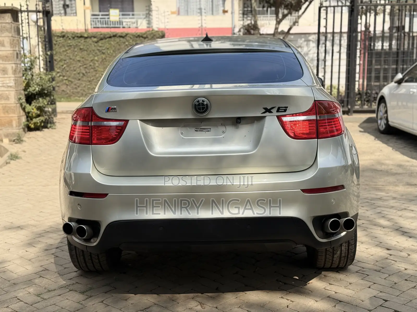BMW X6 2009 Gold
