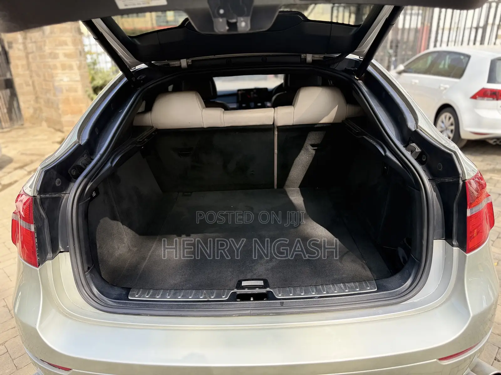 BMW X6 2009 Gold