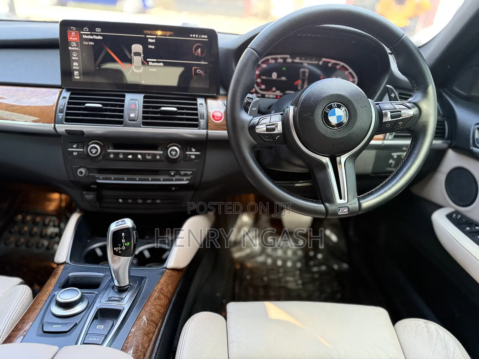BMW X6 2009 Gold