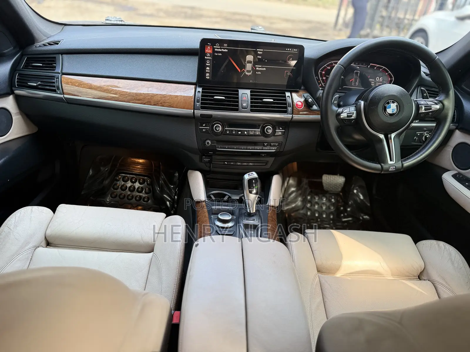 BMW X6 2009 Gold