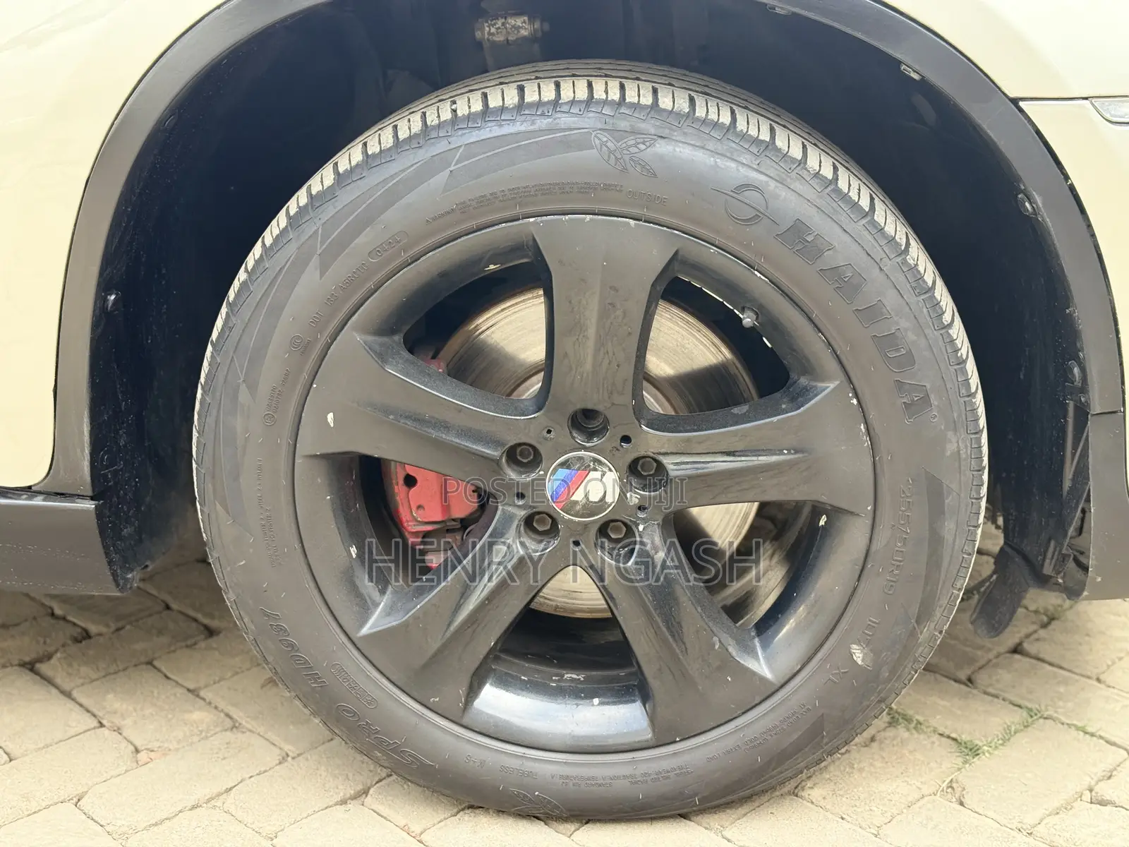 BMW X6 2009 Gold