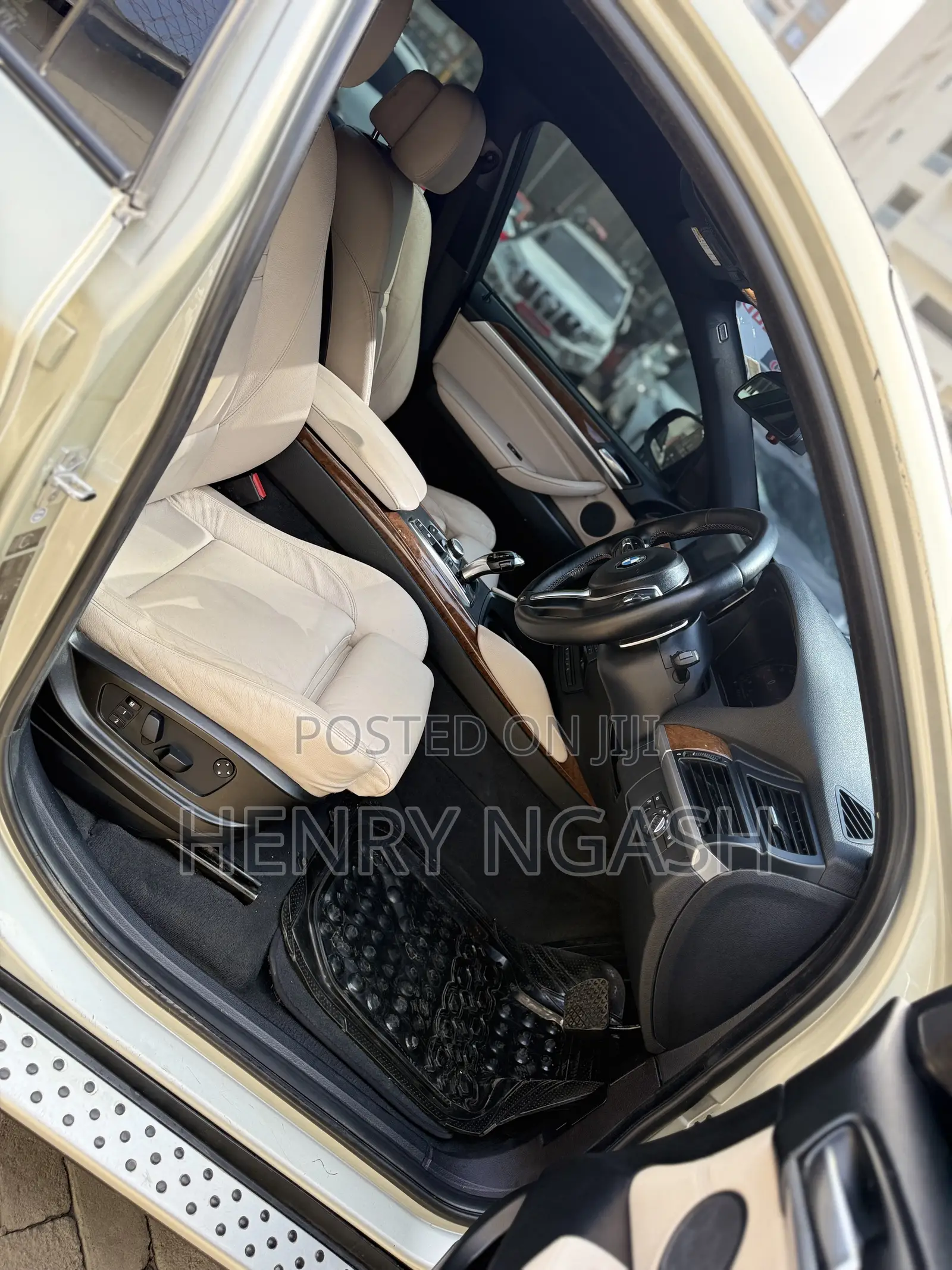 BMW X6 2009 Gold