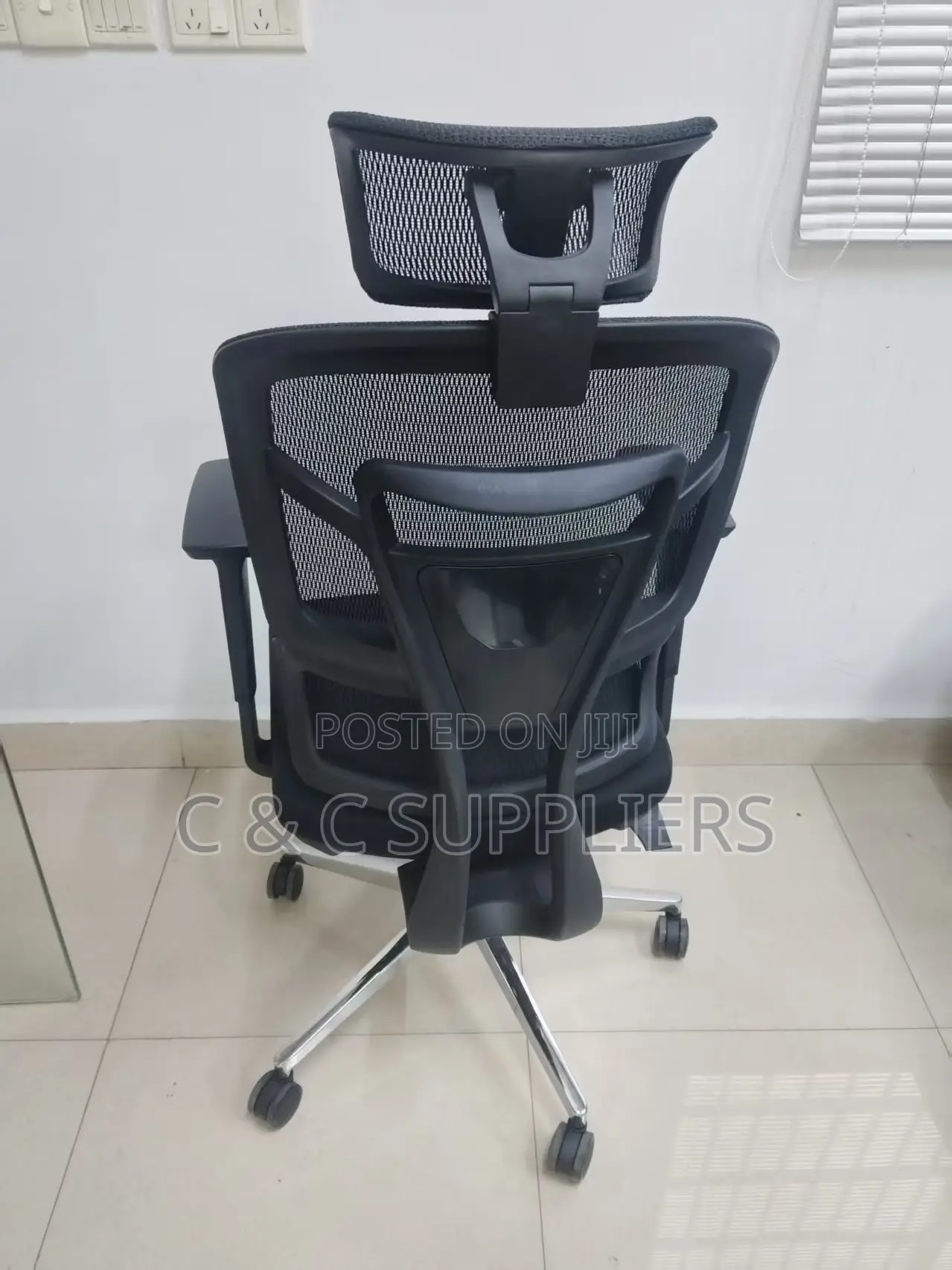 Orthopedic Adjustable Boss Mesh Chair.