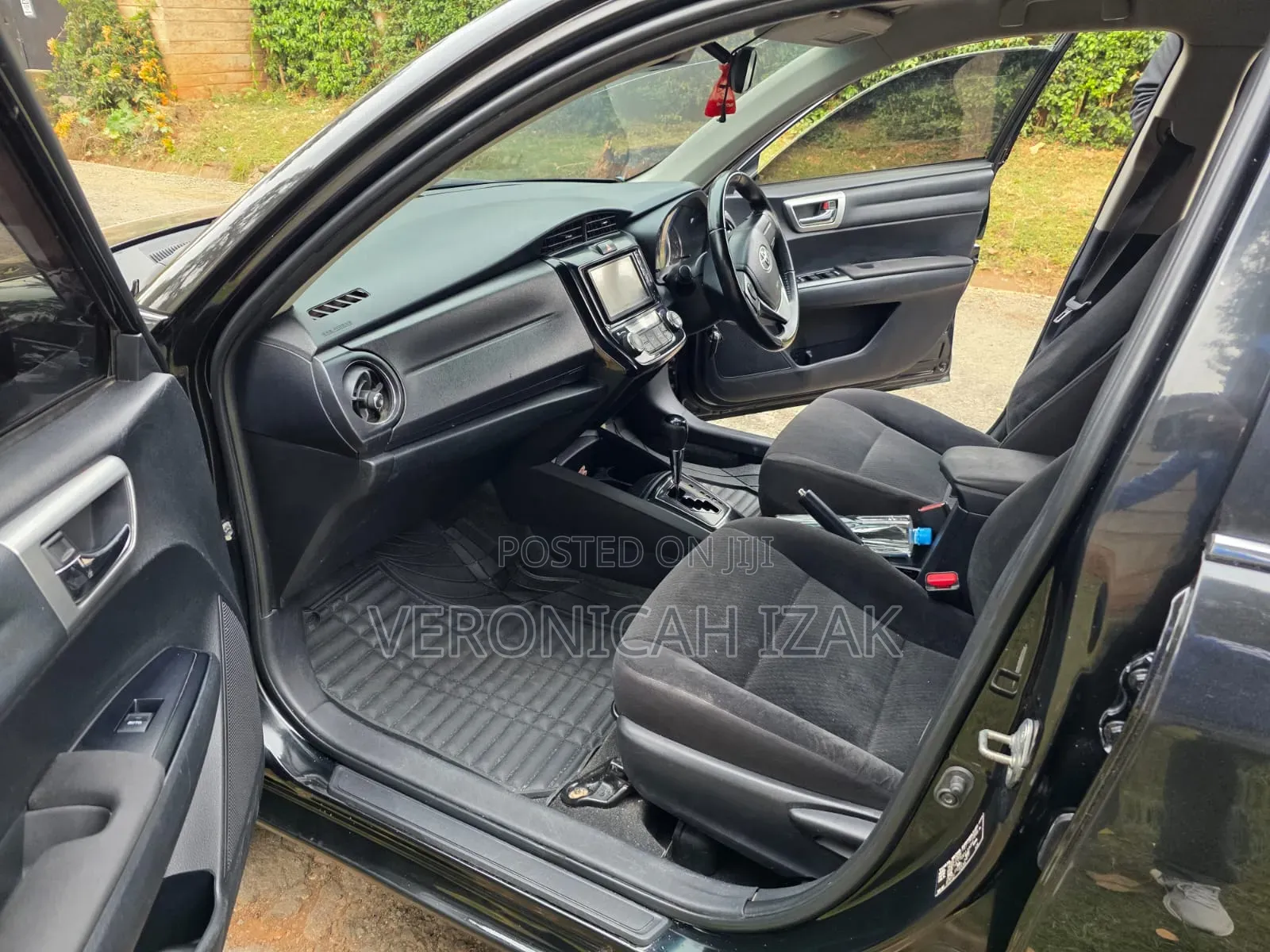 Toyota Axio 2015 Black