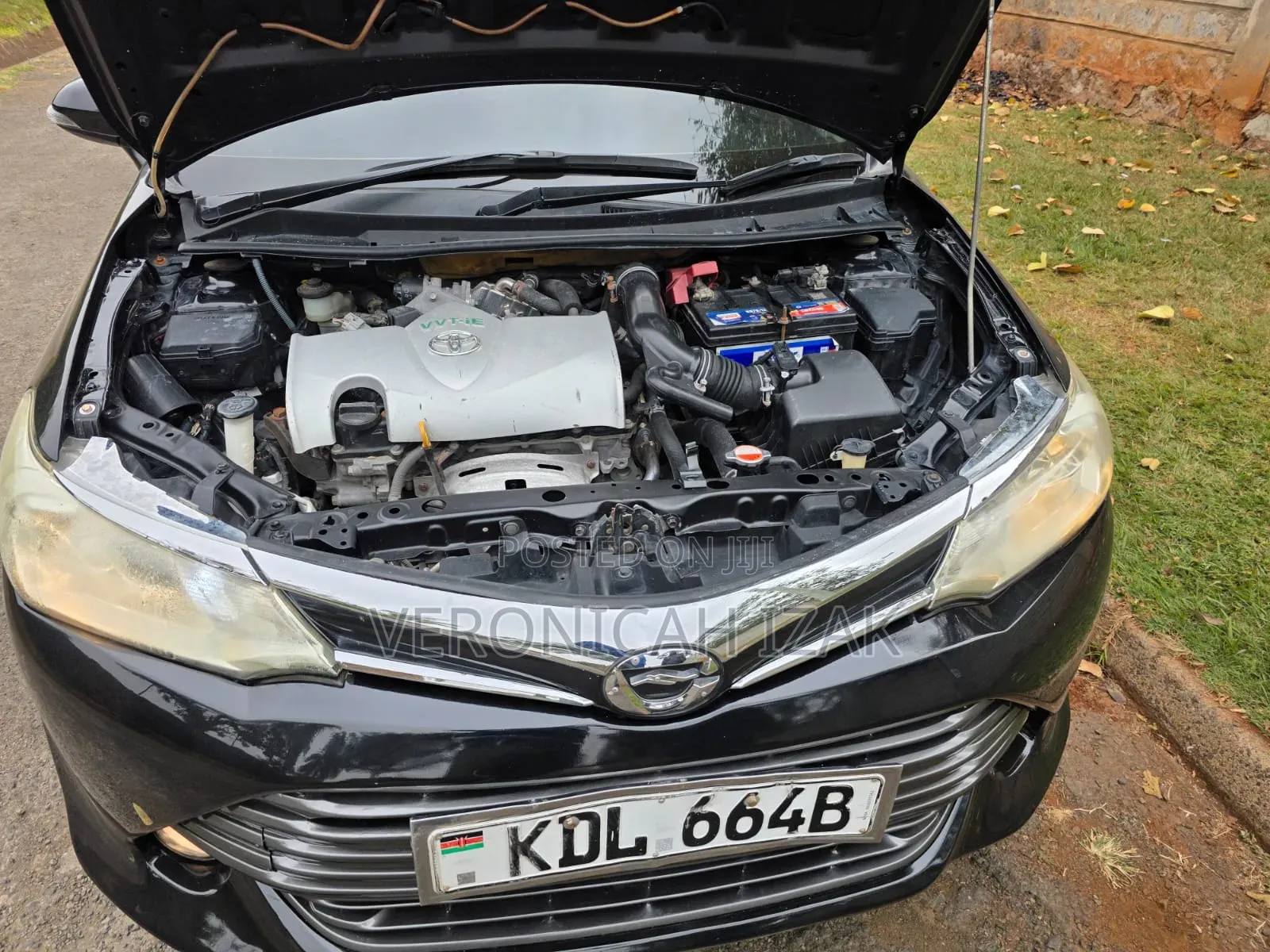 Toyota Axio 2015 Black