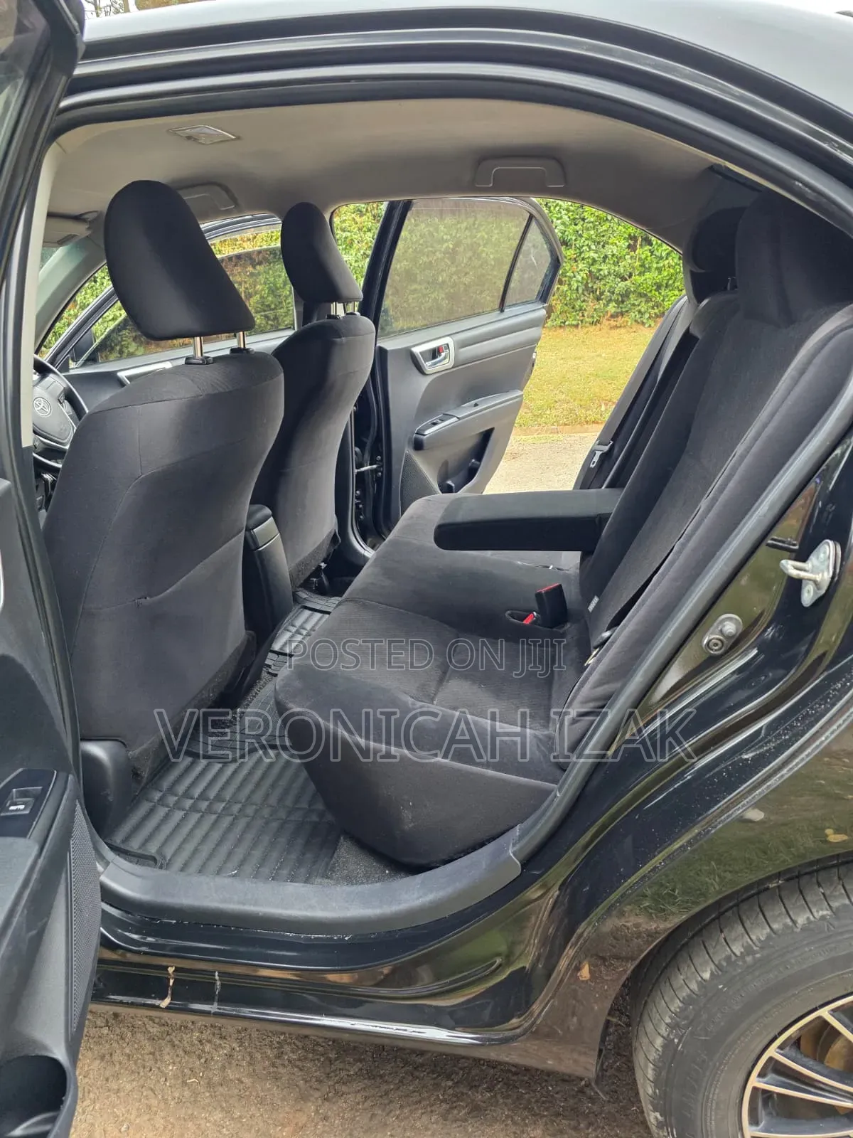 Toyota Axio 2015 Black