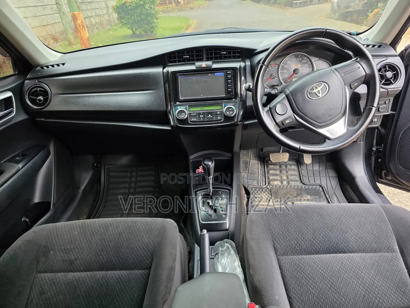 Toyota Axio 2015 Black