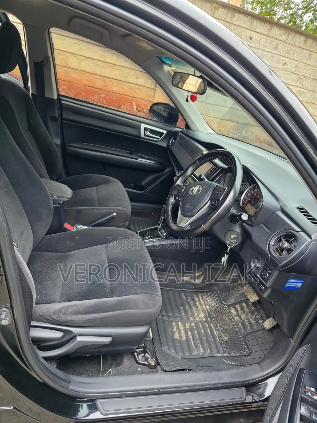 Toyota Axio 2015 Black