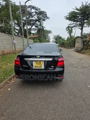 Toyota Axio 2015 Black