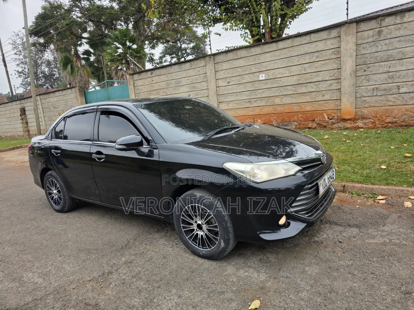 Toyota Axio 2015 Black