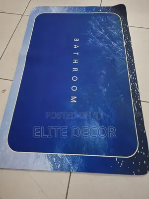 Blue Marble Design Non-Slip Bathroom Mat 40×60cm