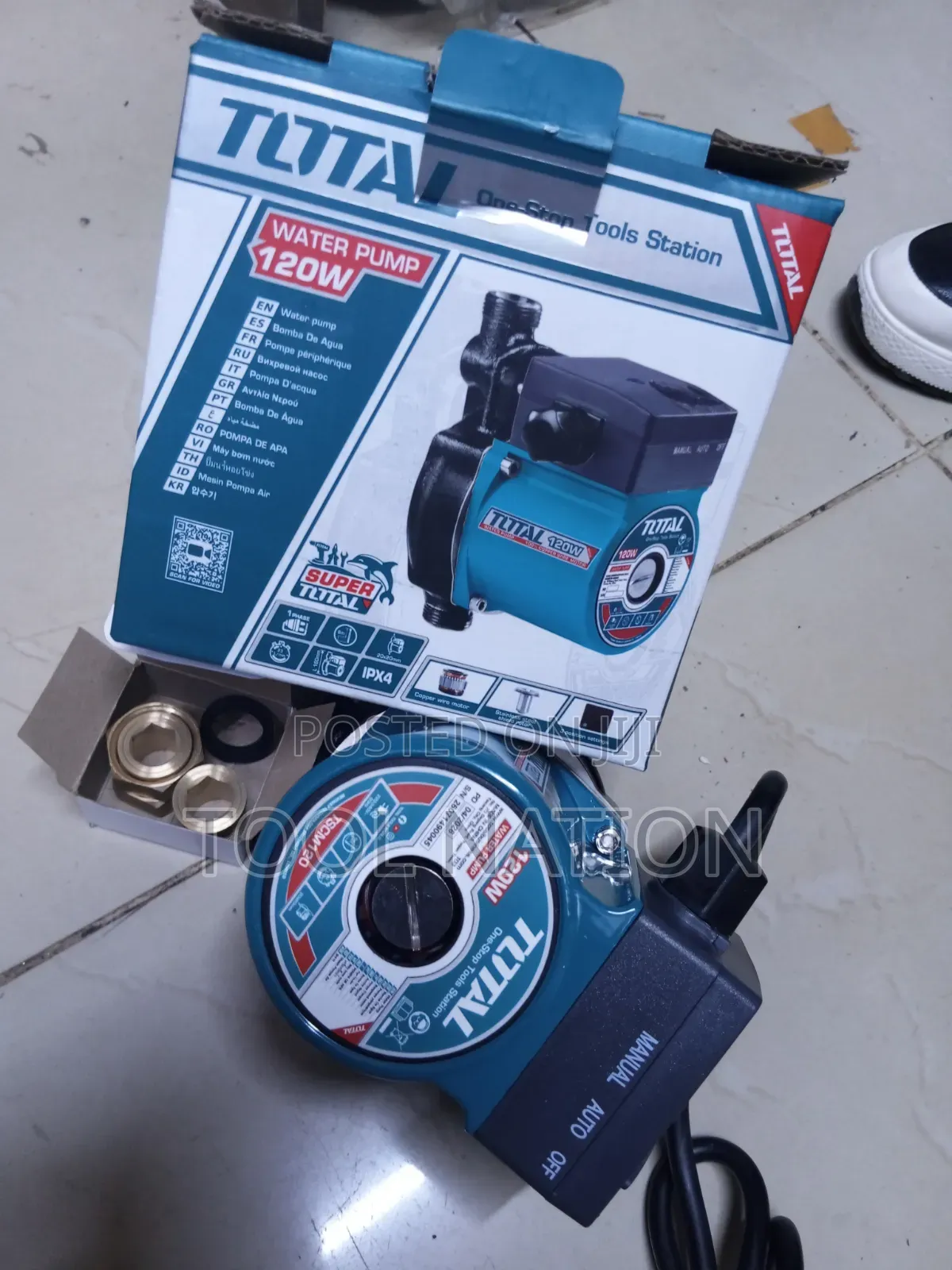 120w Total Water Pump