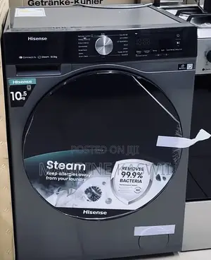 Hisense 10.5kg Wf3s1043bt Washing Machine With Steam Wash