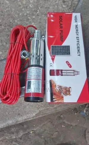 High Energy Efficiency General Submersible Screw Solar Pump 250w