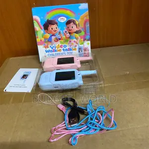 Portable Walkie Talkies for Children – Easy-to-Use 200M Range