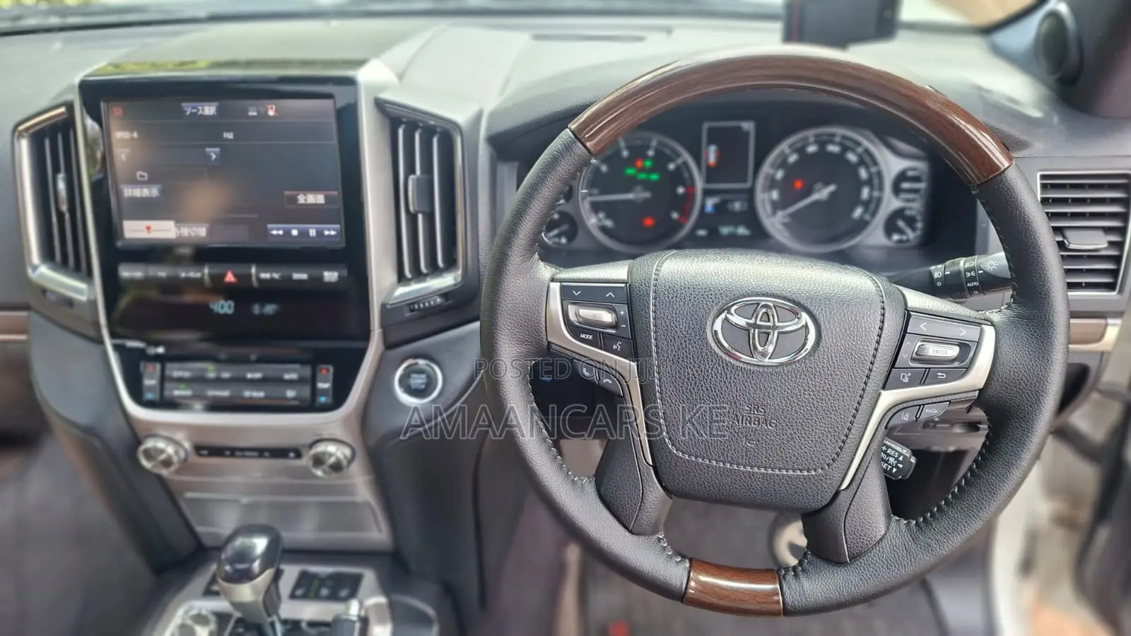 Toyota Land Cruiser 4.6 V8 ZX 2016 White
