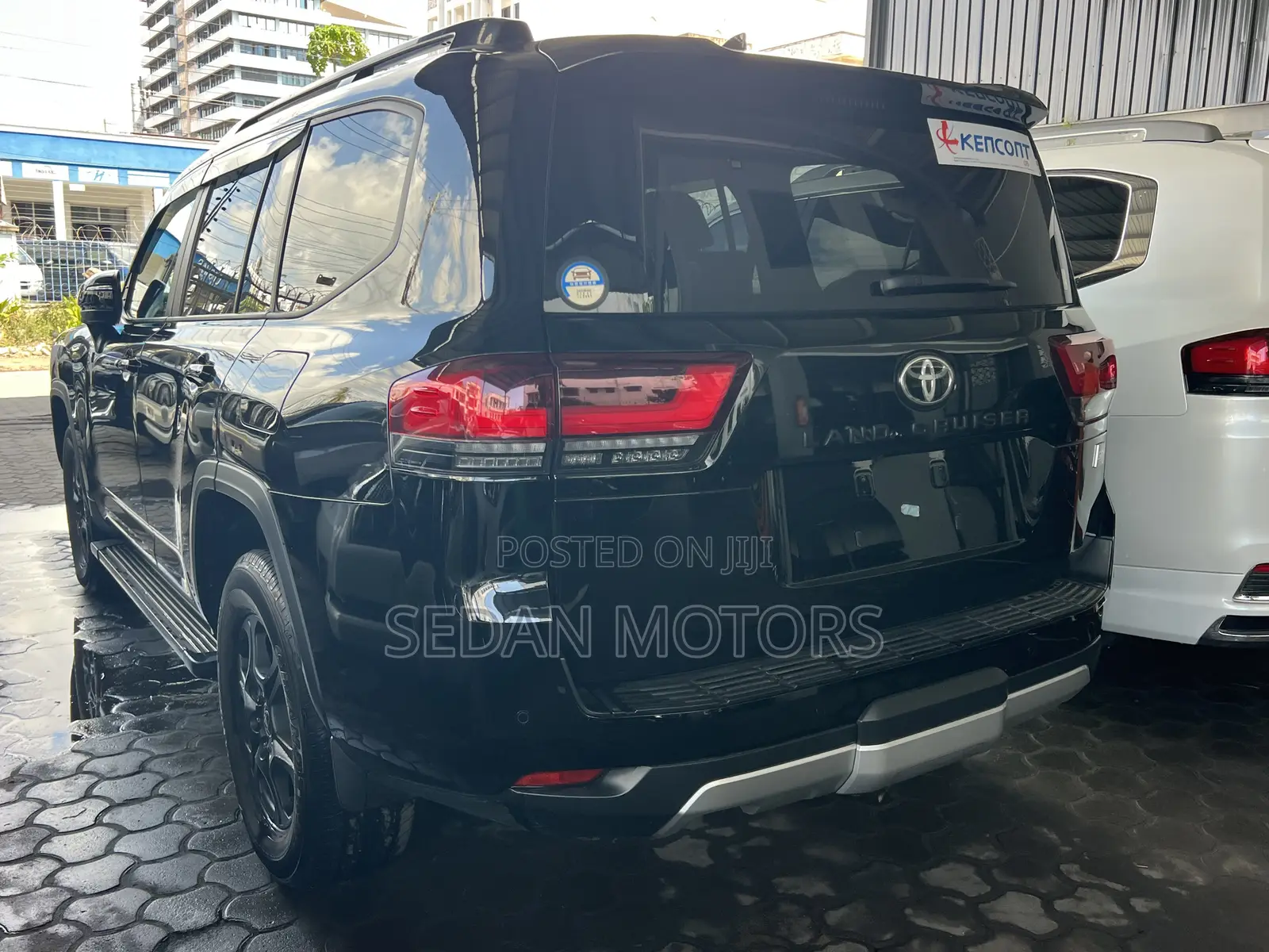 Toyota Land Cruiser 2022 Matt Black