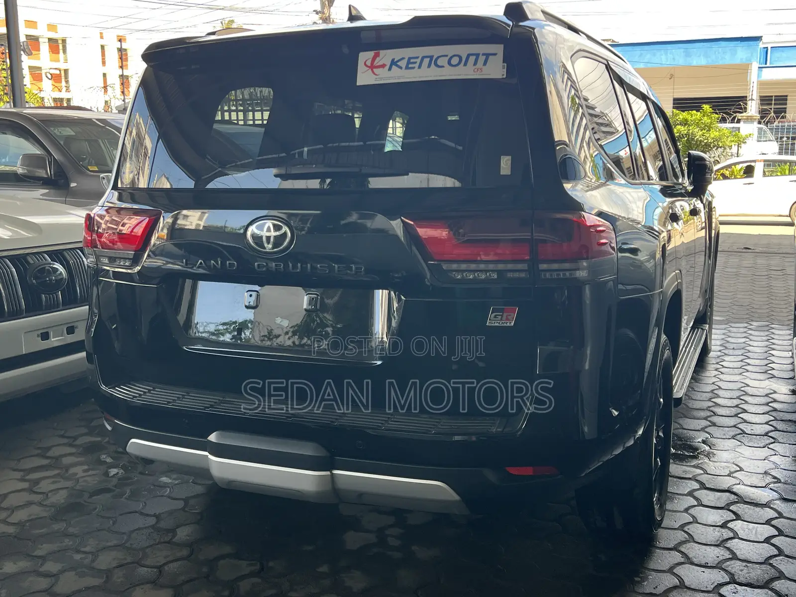 Toyota Land Cruiser 2022 Matt Black