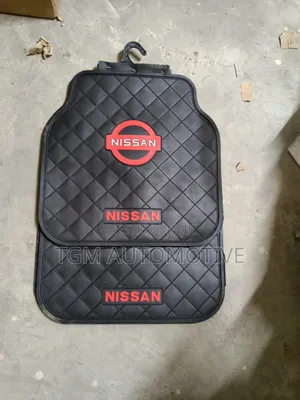 Nissan Floor Mats Black