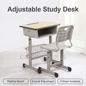 Modern Learning Kid's Desk and Chair Set